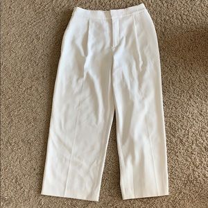 Uniqlo White Pants